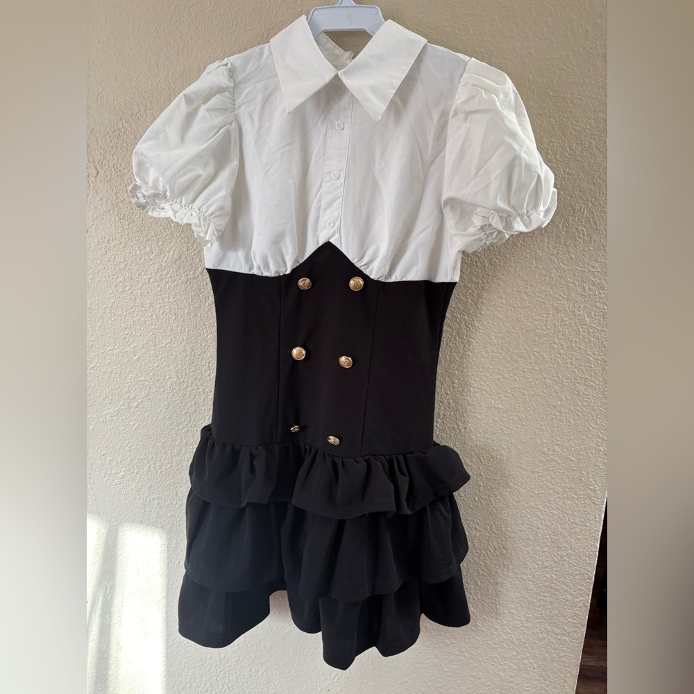 SHEIN Classic White Blouse